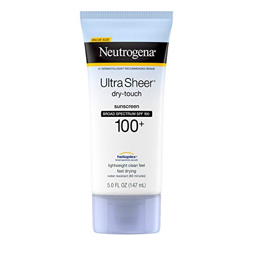 Neutrogena Ultra Sheer Dry-Touch Sunscreen SPF 100 5 fl oz