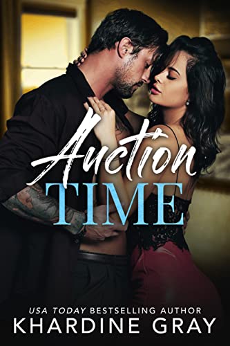 Auction Time book cover