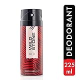 Wild Stone Red Deodorant Body Spray for Men 225ml