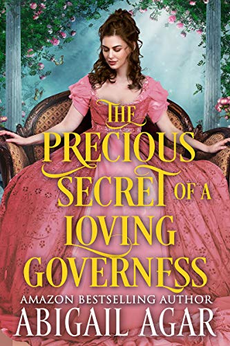 The Precious Secret of a Loving Governess book cover