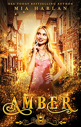 Amber book cover