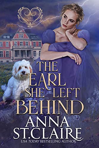The Earl She Left Behind book cover