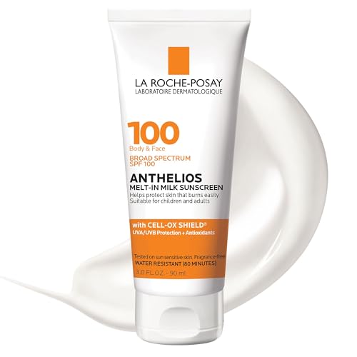 La Roche-Posay Anthelios Melt-In Milk Sunscreen SPF 100 Body and Face