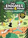 Les énigmes d'Amédée et Pétula, Tome 02: Le mystère des chips au fromage (French Edition)