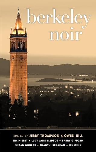 Berkeley Noir book cover
