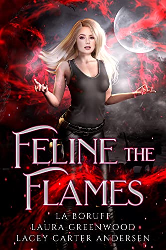 Feline the Flames book cover