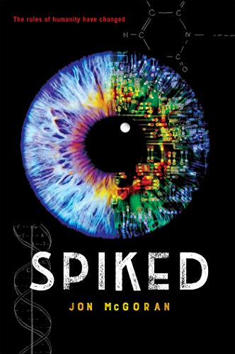 Spiked book cover
