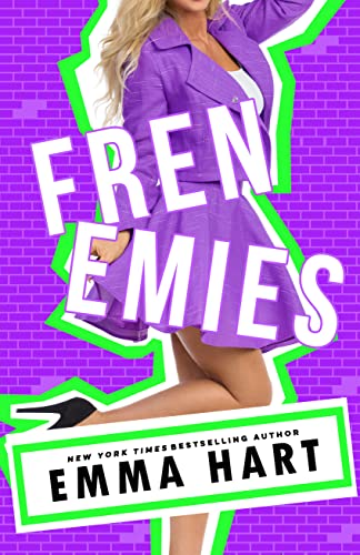 Frenemies book cover