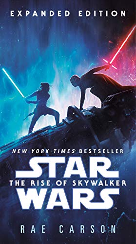 The Rise of Skywalker book cover