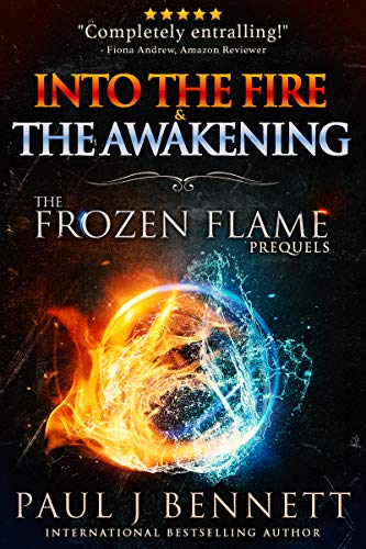 The Awakening - Into the Fire cover