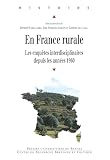 En France Rurale Les Enqutes Interdisciplinaires Depuis Les Annes 1960 Histoire