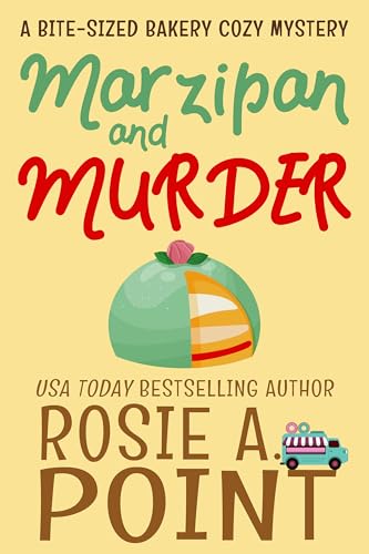 Marzipan and Murder book cover