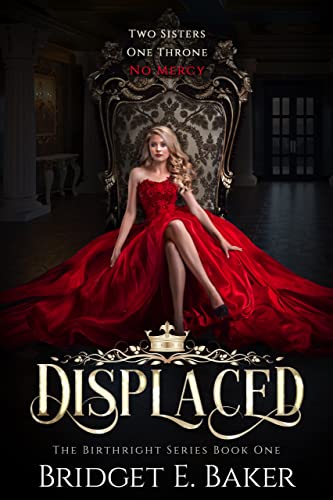 Displaced book cover