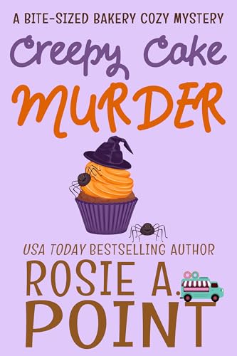 Creepy Cake Murder book cover