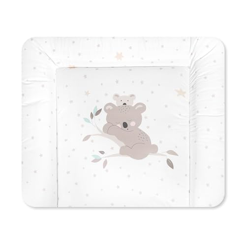 (-22%) Julius Zöllner Wickelauflage Softy 85x75 cm - Wickelunterlage - wasserdicht und abwischbar - Made in Germany – Oeko-Tex Standard 100 – Koalas