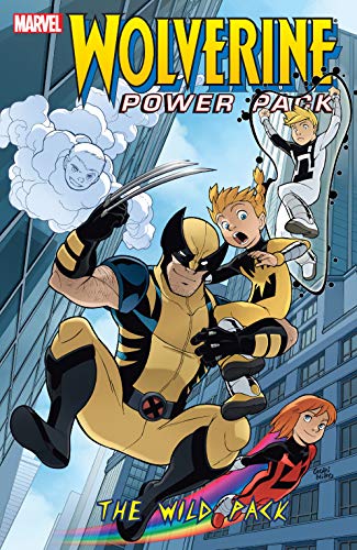 Wolverine and Power Pack: The Wild Pack (By: Marc Sumerak,Gurihiru) cover