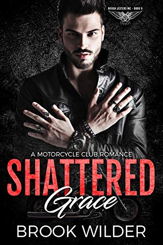 Shattered Grace book cover