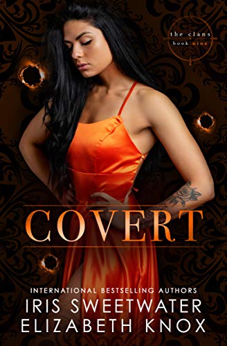 Covert book cover