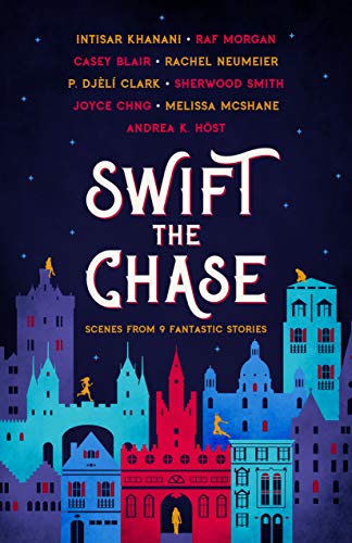 Swift the Chase book cover
