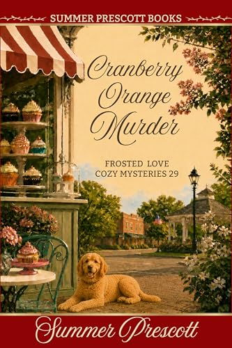Cranberry Orange Murder book cover