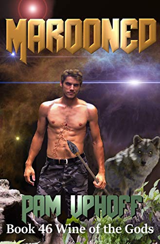 Marooned book cover