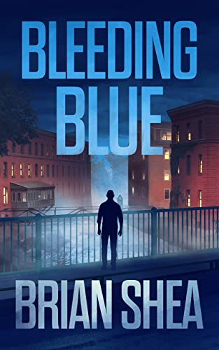 Bleeding Blue book cover
