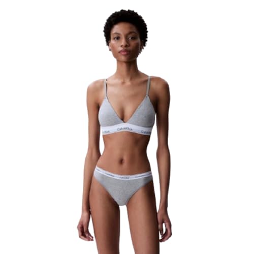 Calvin Klein Women's Modern Cotton Lightly Lined Triangle Wireless Bralette for $14 + free shipping w/ Prime