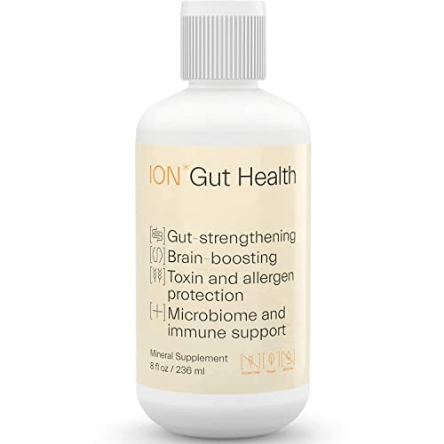 ION* Intelligence of Nature Gut Support Liquid | Promotes Digestive Wellness, Strengthens Immune Function, Alleviates Gluten Sensitivity, Enhances Mental Clarity | 2-Week Supply (8 oz.)