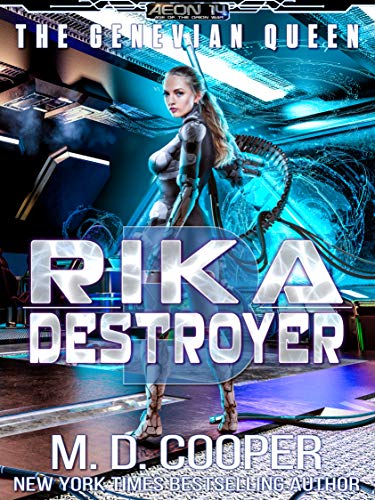 Rika Destroyer book cover