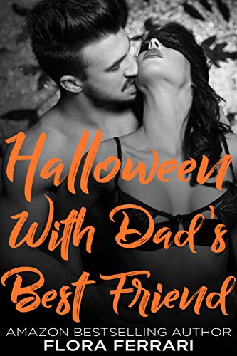 Halloween With Dad's Best Friend book cover