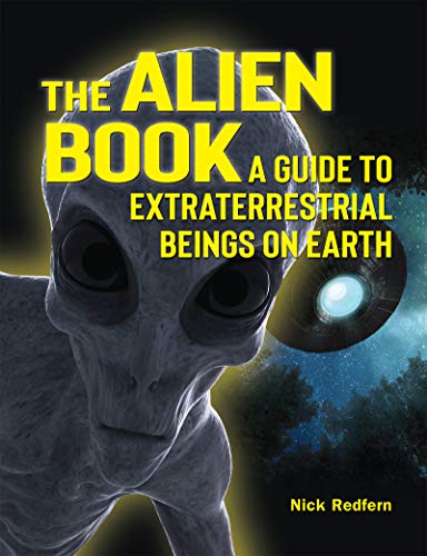 The Alien Book (By: Nick Redfern) cover