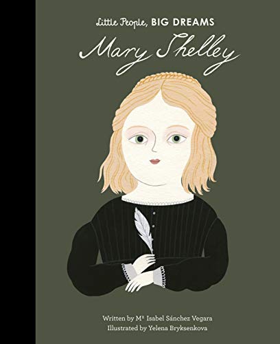 Mary Shelley book cover