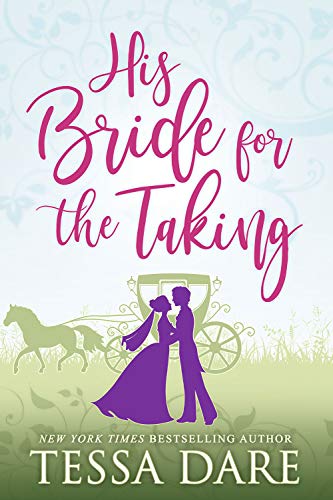 His Bride for the Taking cover