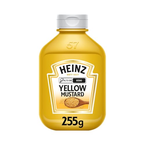 Mostarda Heinz Tradicional 255g por R$ 12,59! 🌟