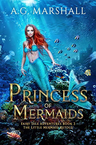 Princess of Mermaids book cover