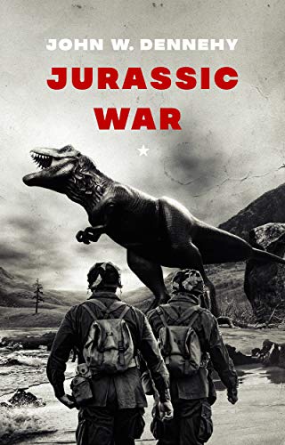 Jurassic War book cover