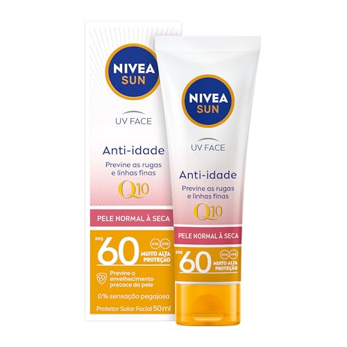 Nivea Protetor Solar Face Anti Idade