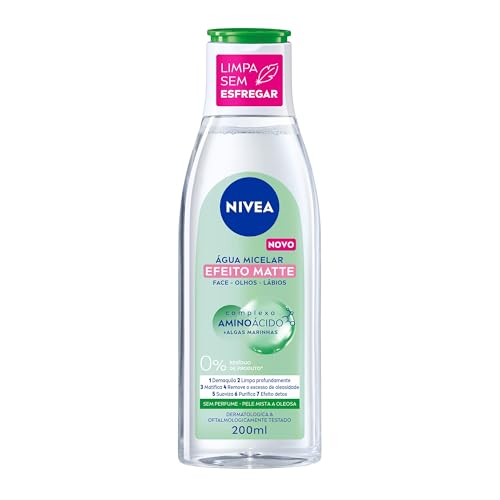 Micelar Nivea Micellair Solução Limpeza