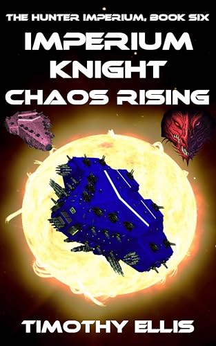 Imperium Knight Chaos Rising book cover