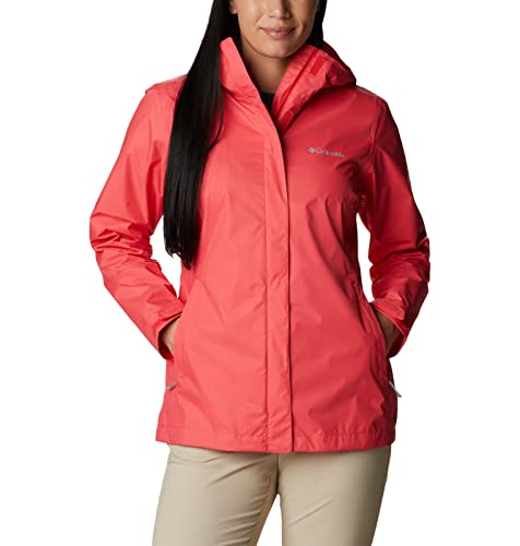 Columbia Women's Arcadia II Waterproof Rain Jacket