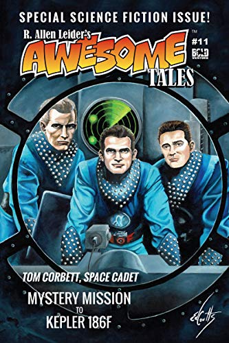 Awesome Tales #11: Mystery Mission to Kepler 186f book cover