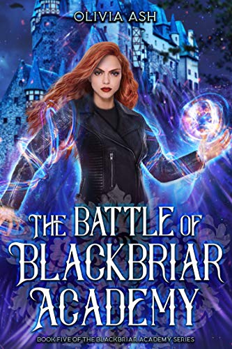 The Battle of Blackbriar Academy book cover