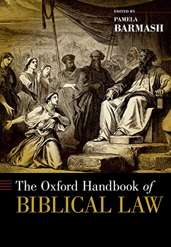 The Oxford Handbook Of Biblical Law book cover