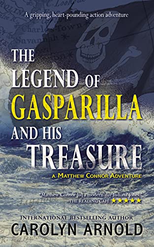 The Legend of Gasparilla and His Treasure book cover