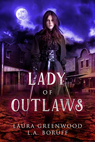 Lady of Outlaws book cover
