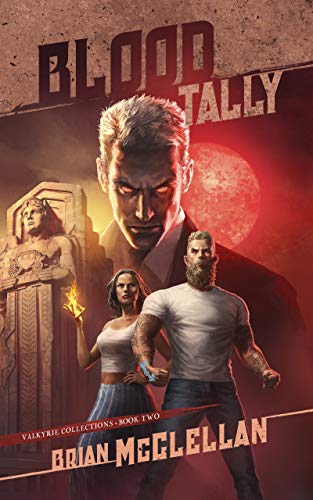 Blood Tally book cover
