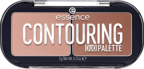 🔥 SELTEN SO GÜNSTIG (-51%) essence cosmetics, contouring duo palette Nr. 10 lighter skin, Mixed