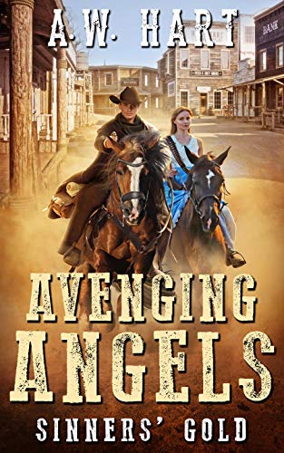 Sinners' Gold book cover