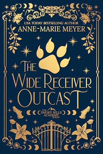 The Wide Receiver Outcast (By: Emma Wolfe) cover