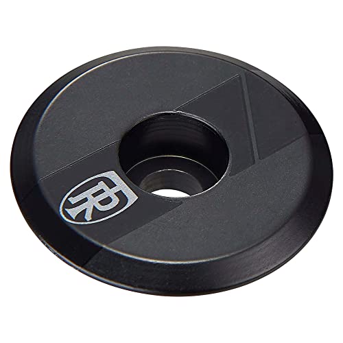 Ritchey WCS Stem Top Cap: Black